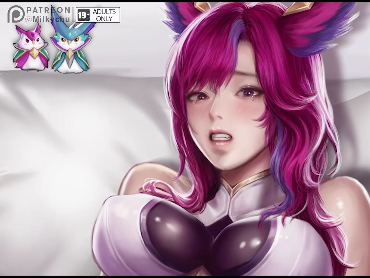 Xayah page 1 full