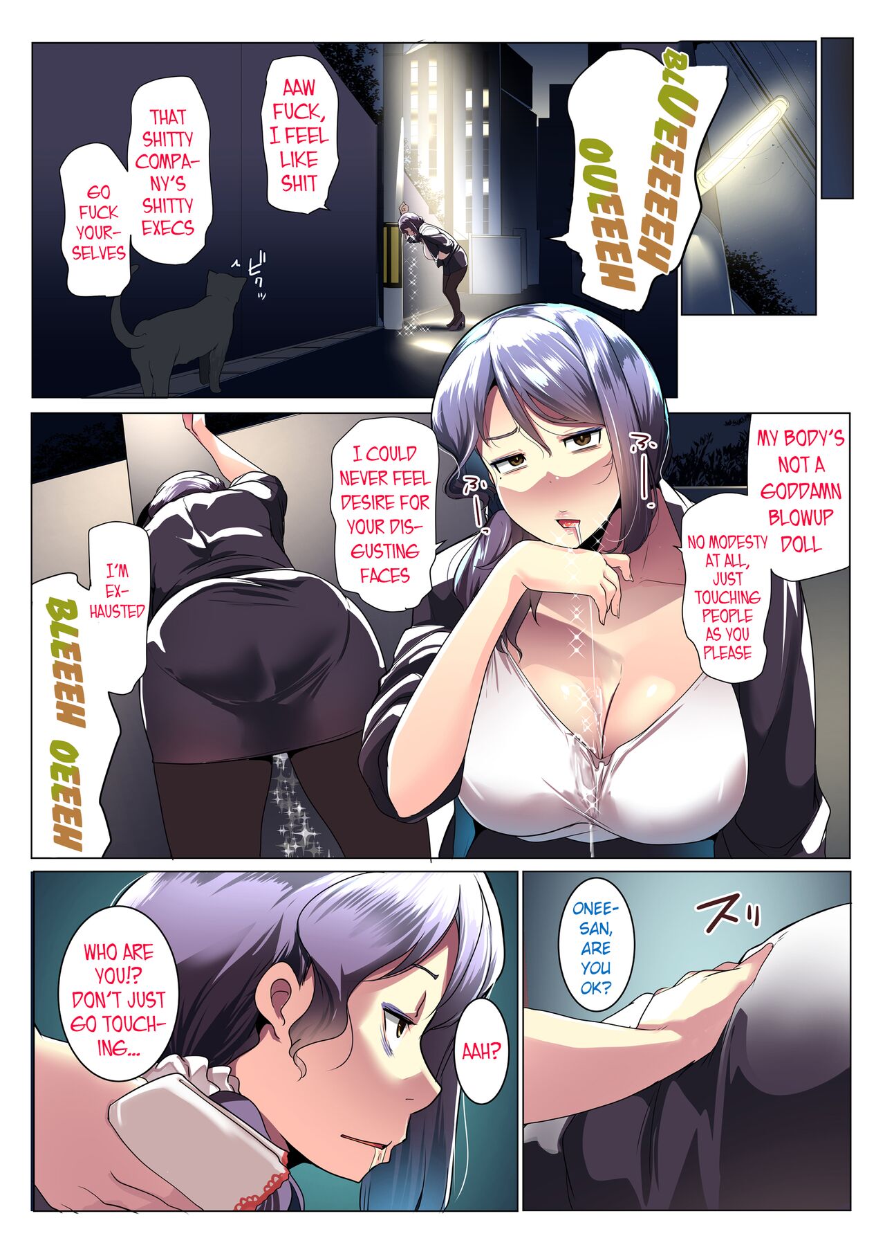 Otomodachi to Oyakodon | Oyakodon with Friends page 5 full