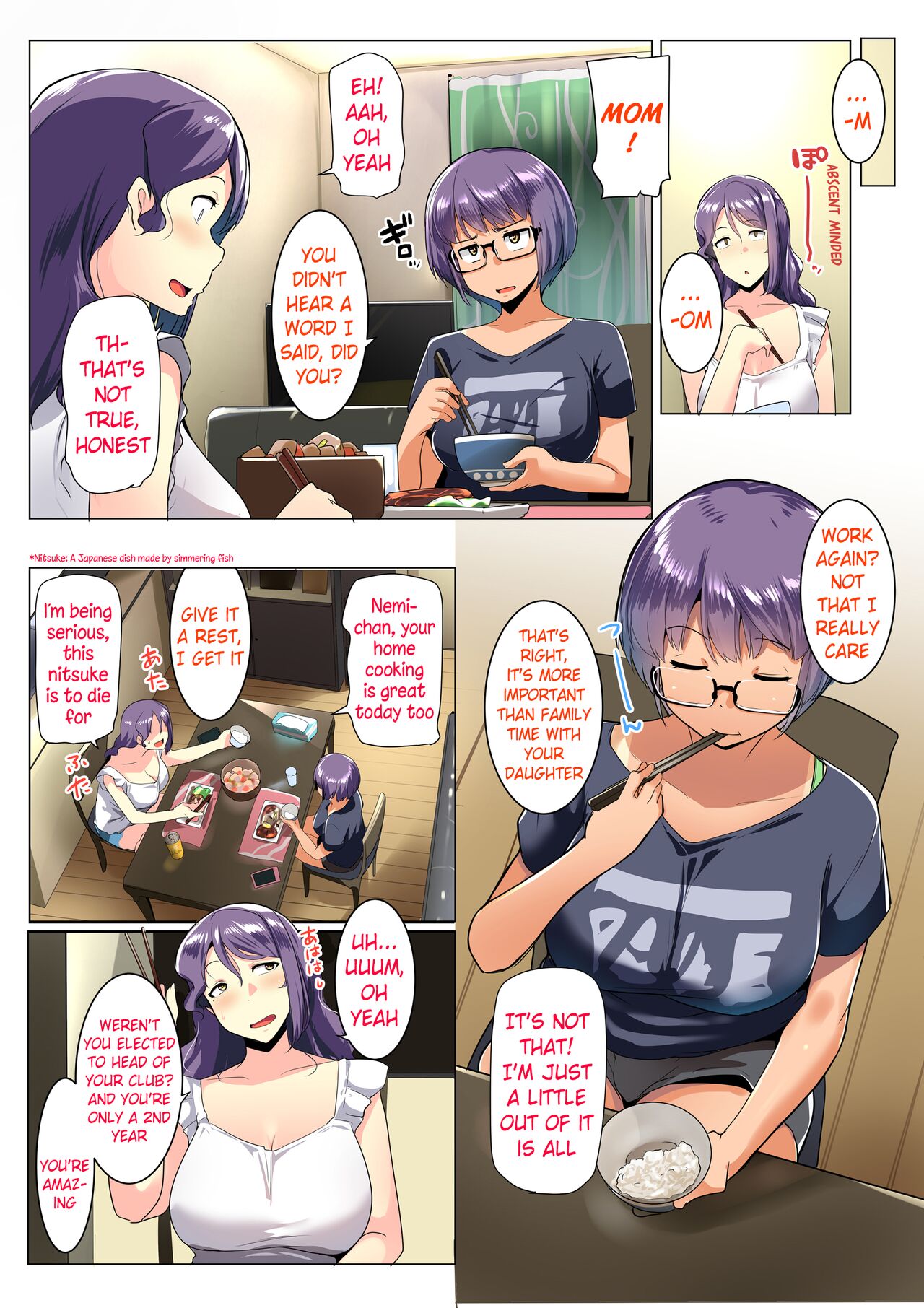 Otomodachi to Oyakodon | Oyakodon with Friends page 7 full