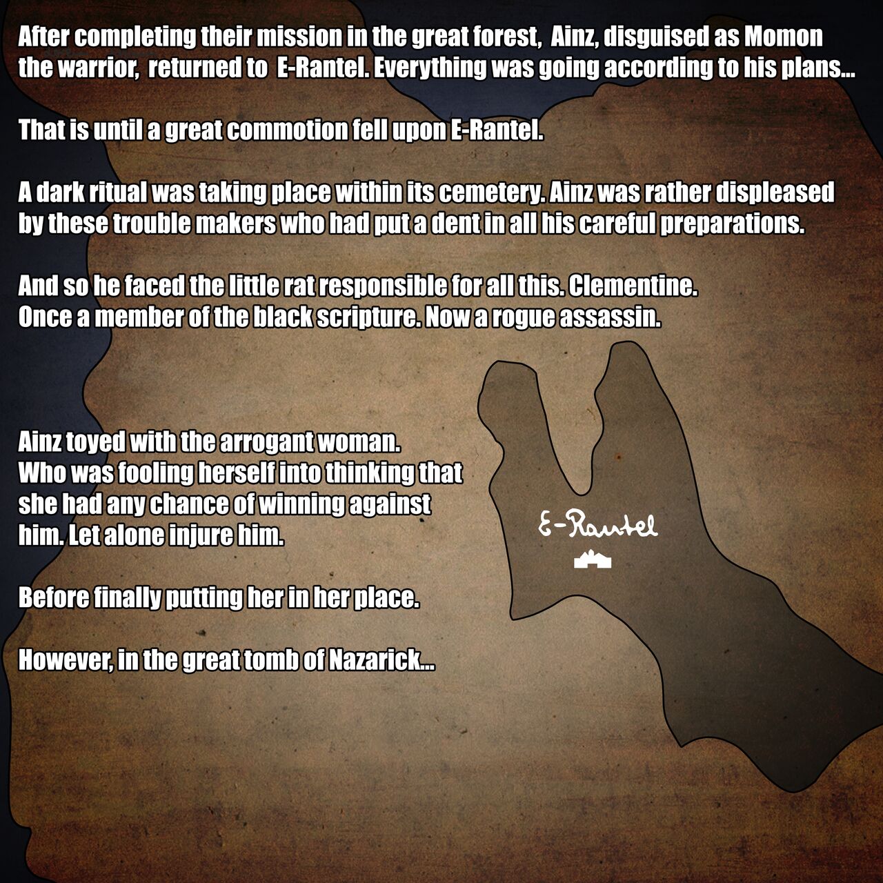Clementine Story page 1 full