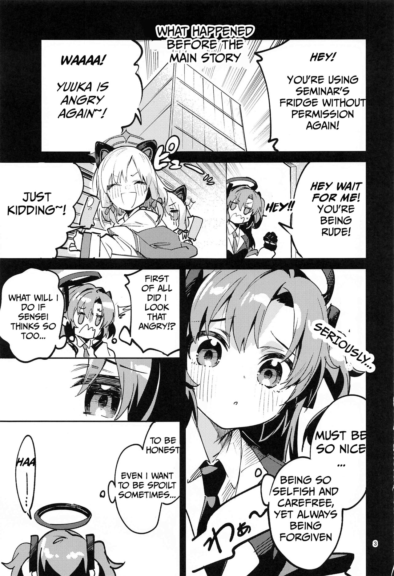 Yakusoku ga Ooi Seito - A Student with many commitments page 2 full