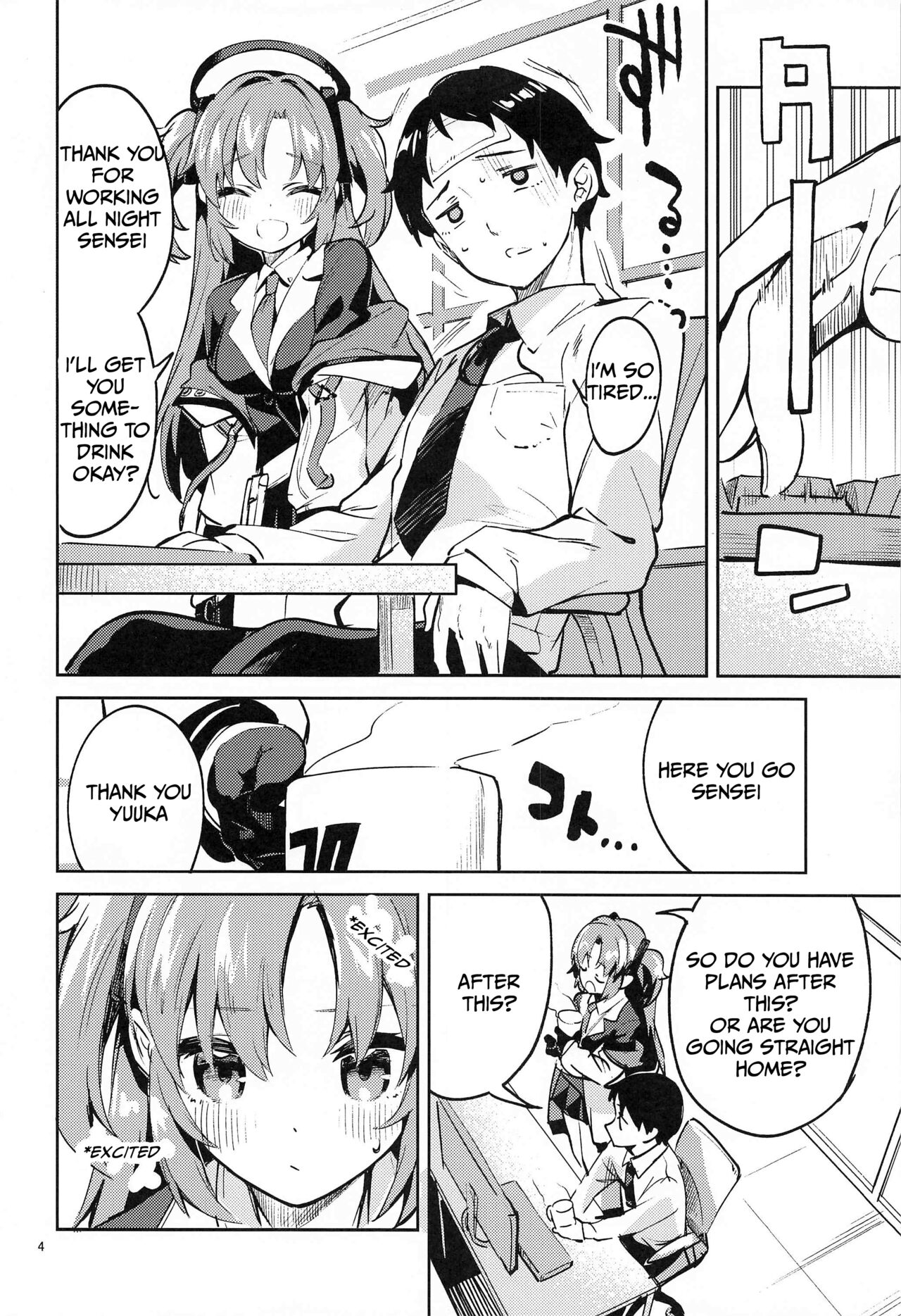 Yakusoku ga Ooi Seito - A Student with many commitments page 3 full