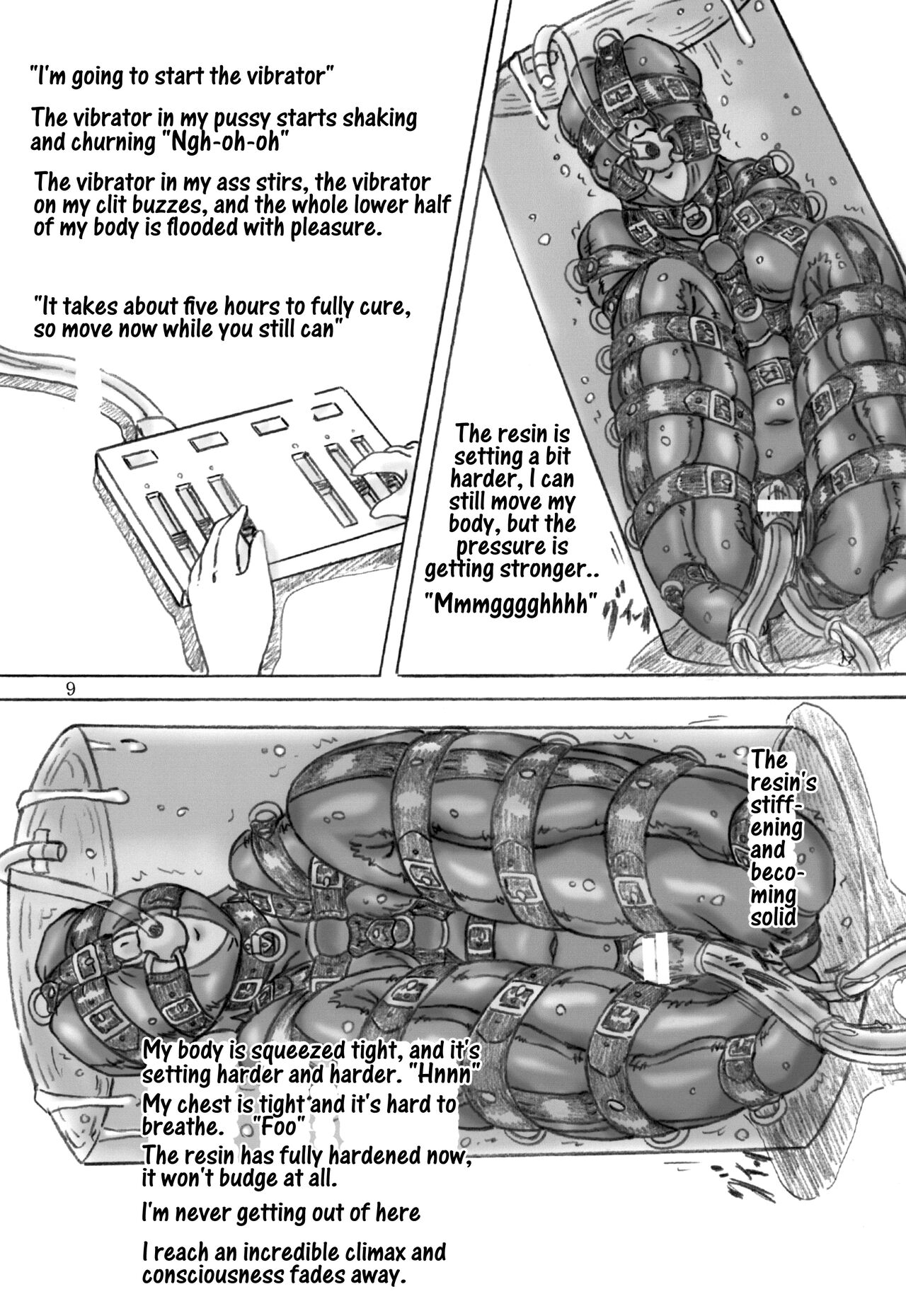 Hitobashira Shigan | Volunteer Human Pillar page 9 full
