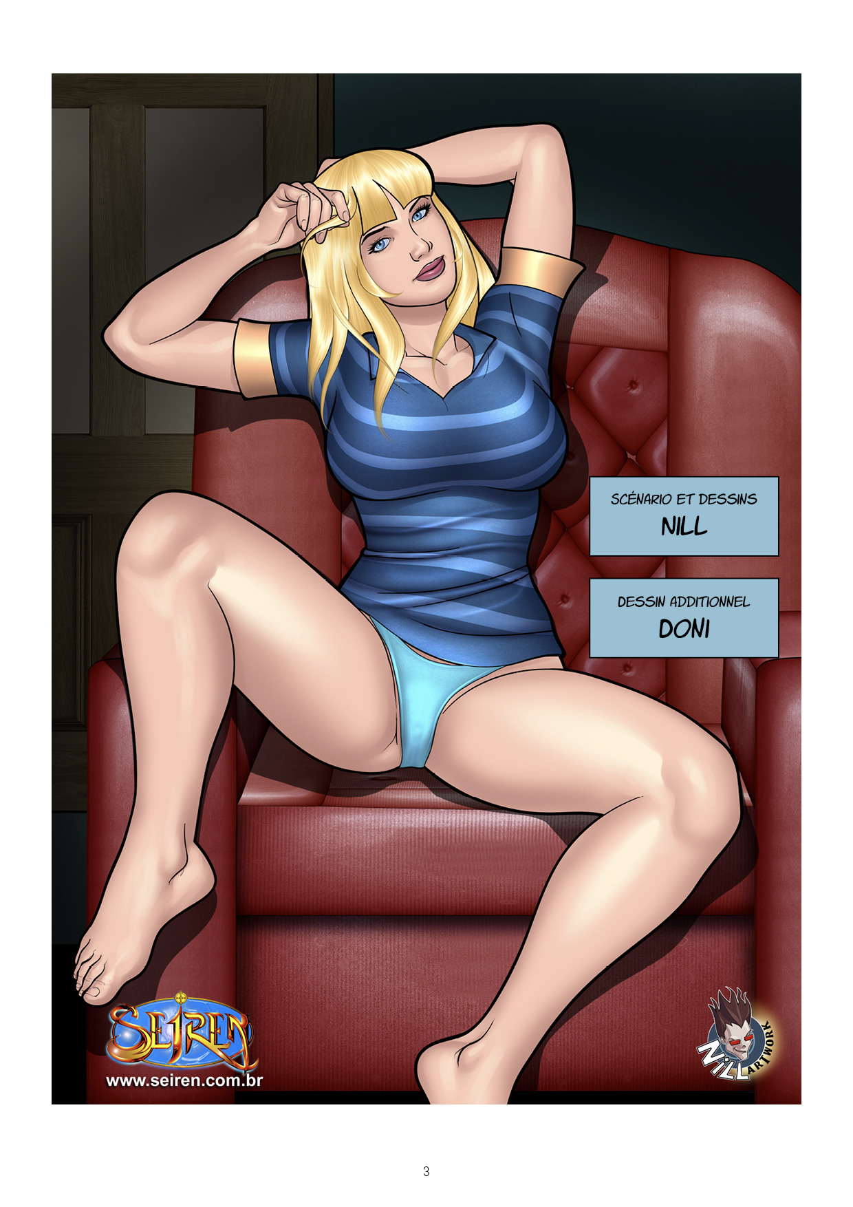 Hot Cousine! - 06 page 3 full