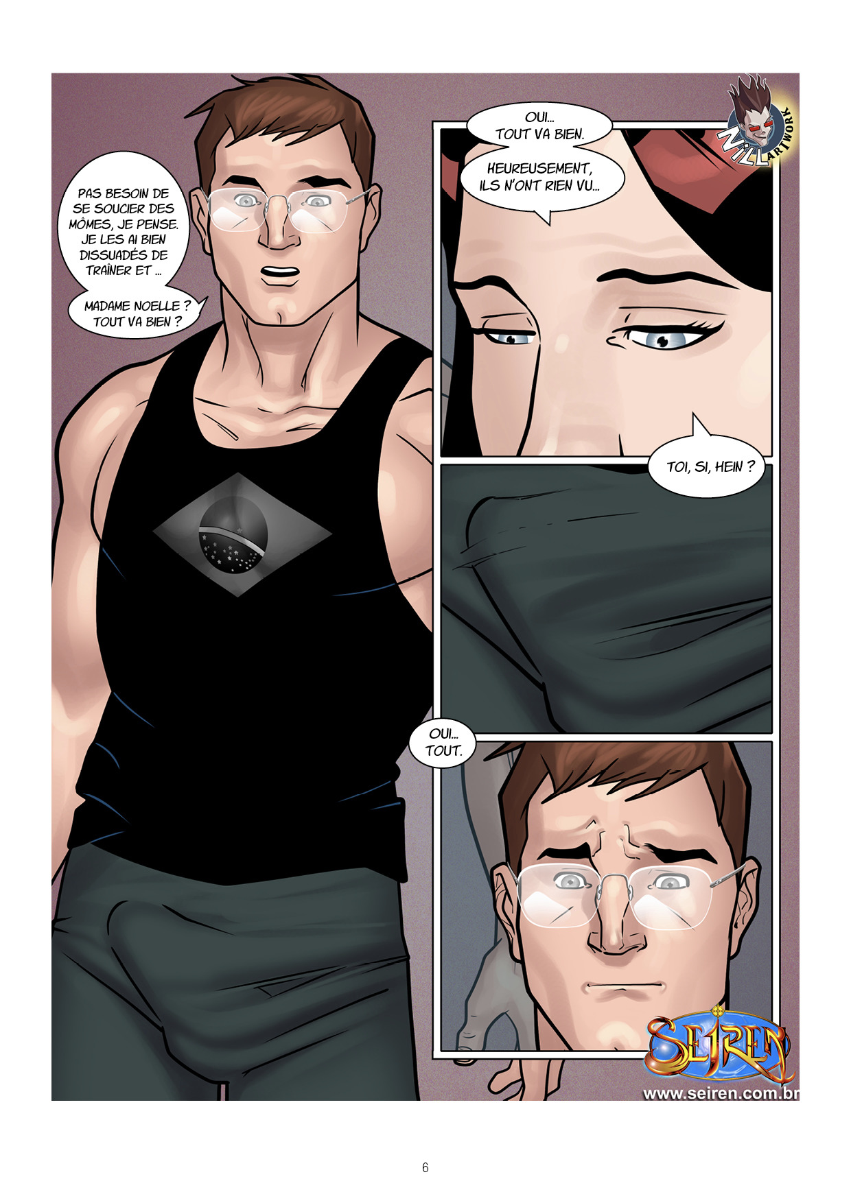 Hot Cousine! - 06 page 6 full