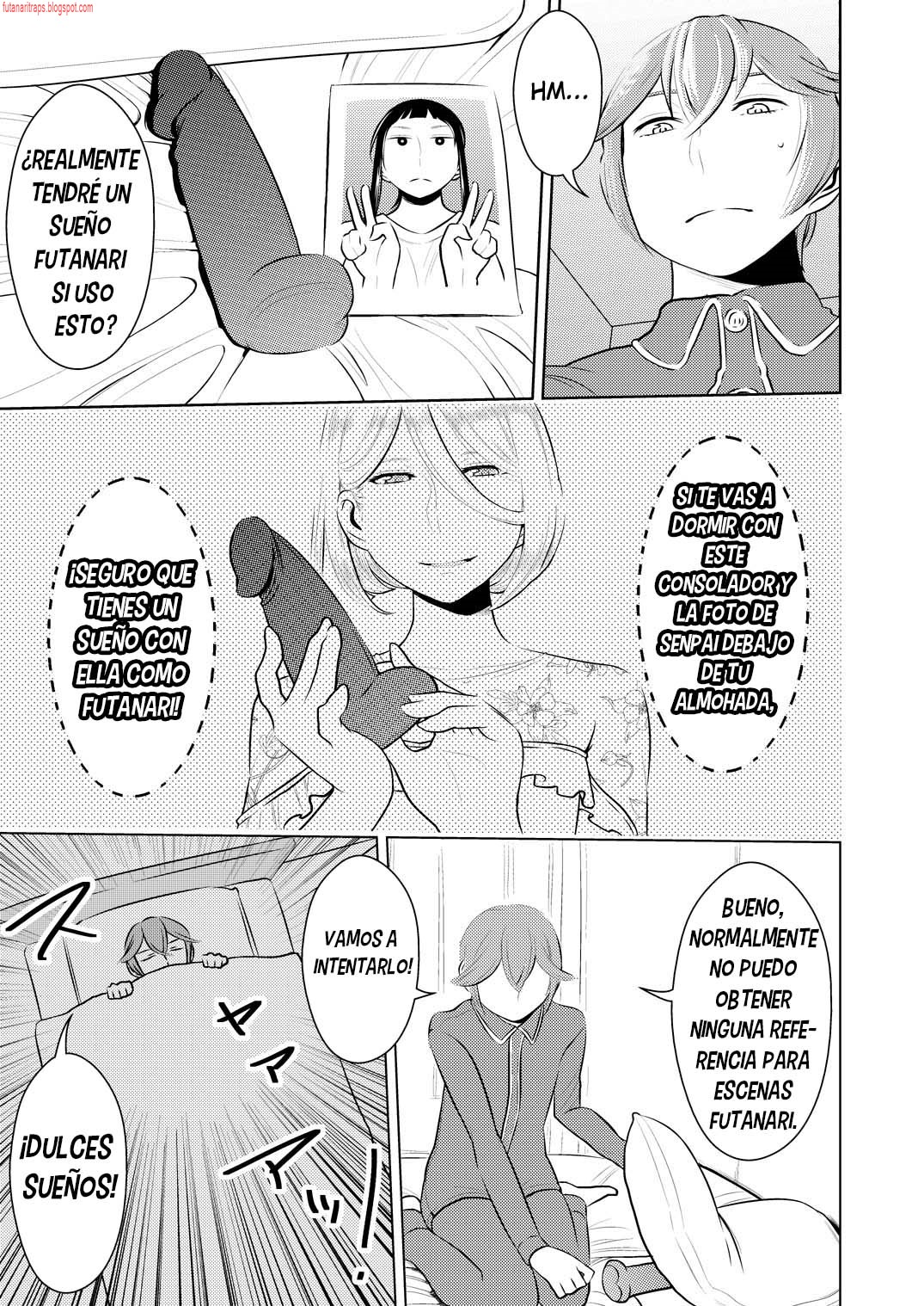 Akogare no Senpai ni ~Futanari no Yumenouchi!~ page 1 full