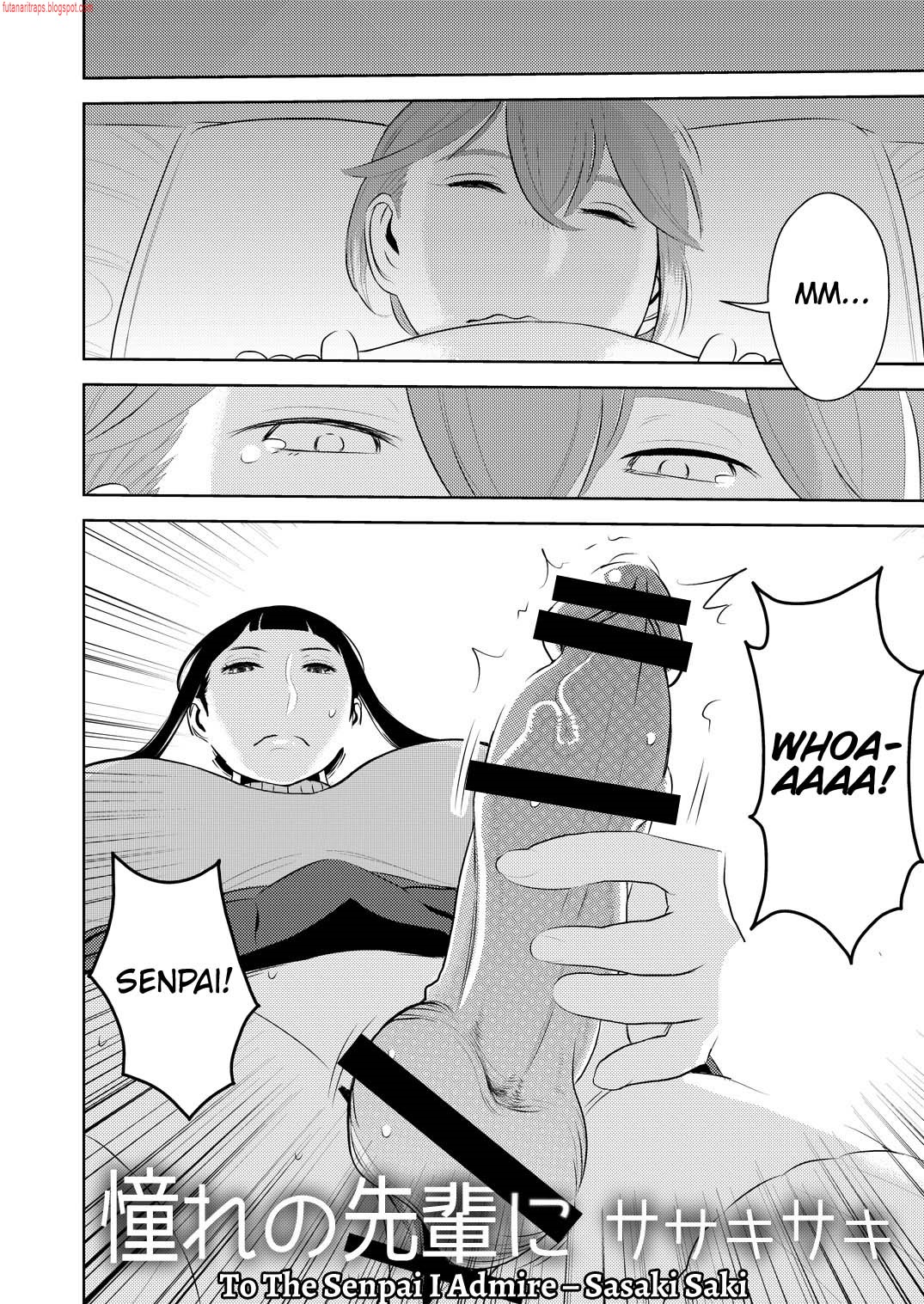 Akogare no Senpai ni ~Futanari no Yumenouchi!~ page 2 full