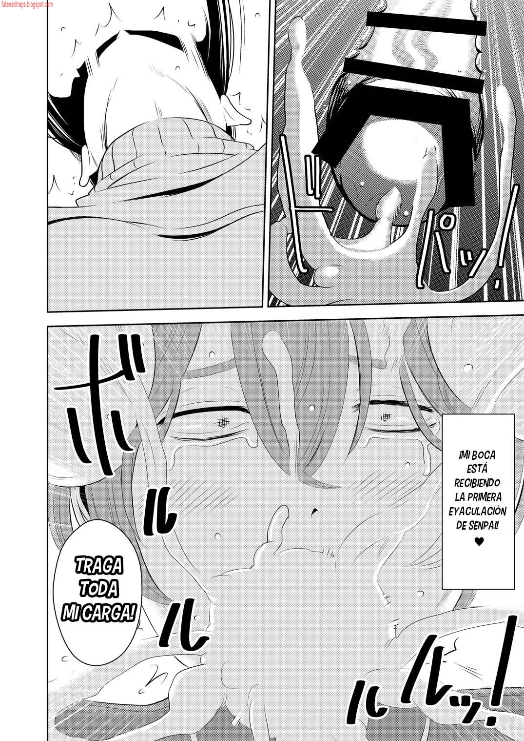 Akogare no Senpai ni ~Futanari no Yumenouchi!~ page 6 full