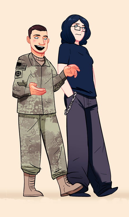 Military Maternity page 1 full
