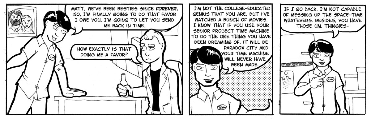 Insert Coin page 1 full