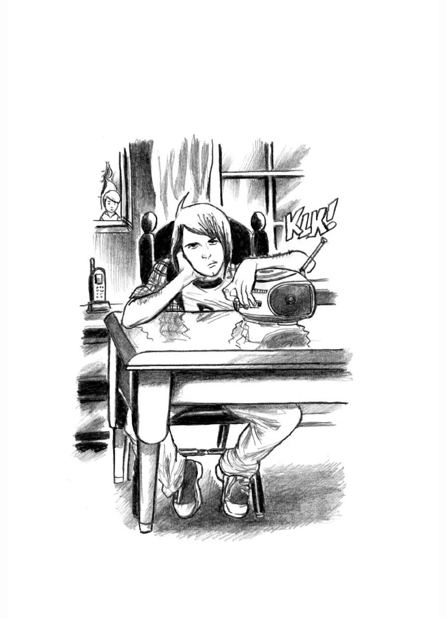 Dream Dance page 1 full