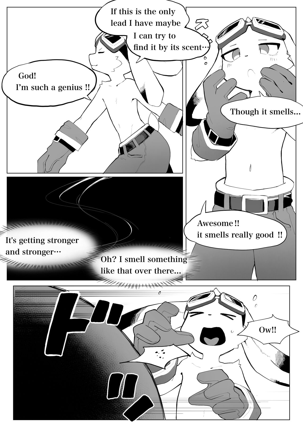 Boukenka Minarai Kemo page 3 full