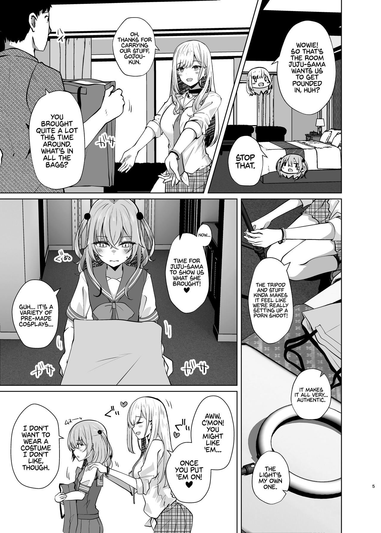 Hokomi 0 Yen Kosu Pako Satsueikai.mp4 | Fucking Two Cosplayers For Free at a Love Hotel Photoshoot.mp4 page 5 full