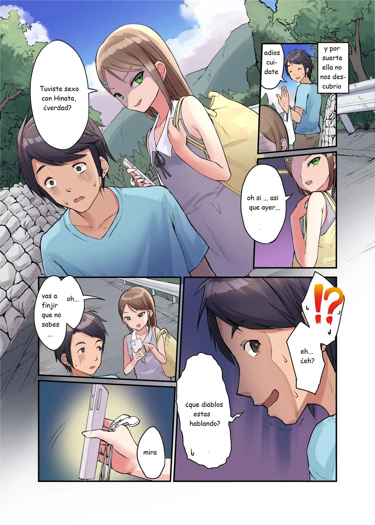 jugando con una chica del campo 03 page 4 full