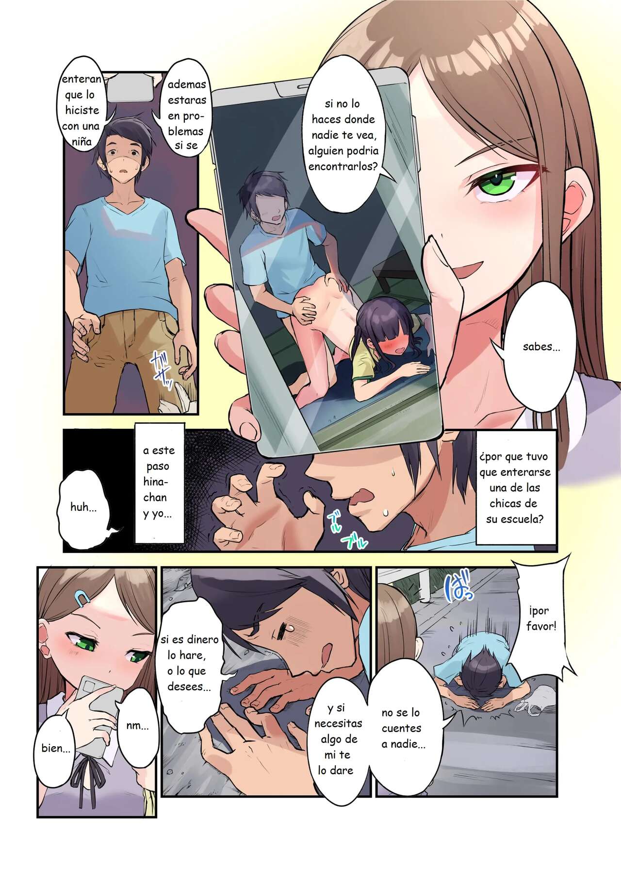 jugando con una chica del campo 03 page 5 full