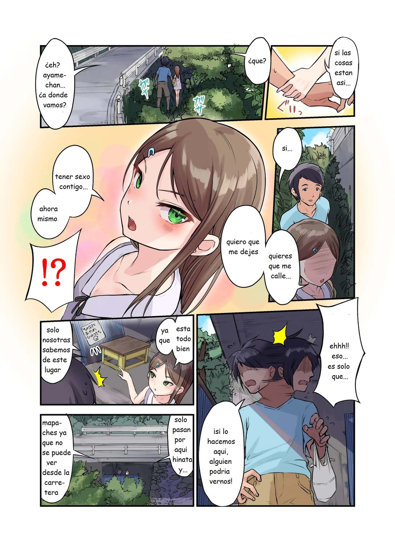 jugando con una chica del campo 03 page 6 full
