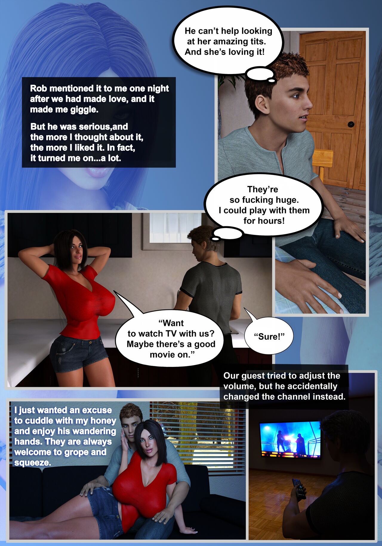 PRIZM1616 - Teri - Tied up &amp; devoured page 3 full