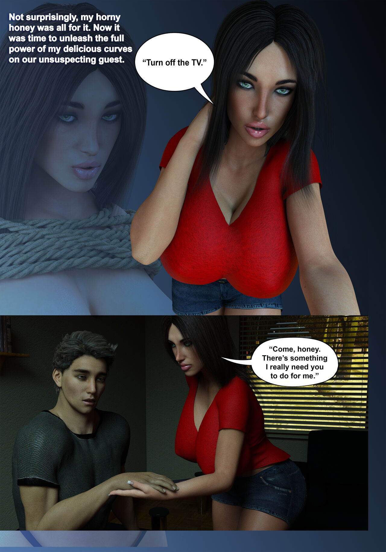 PRIZM1616 - Teri - Tied up &amp; devoured page 6 full