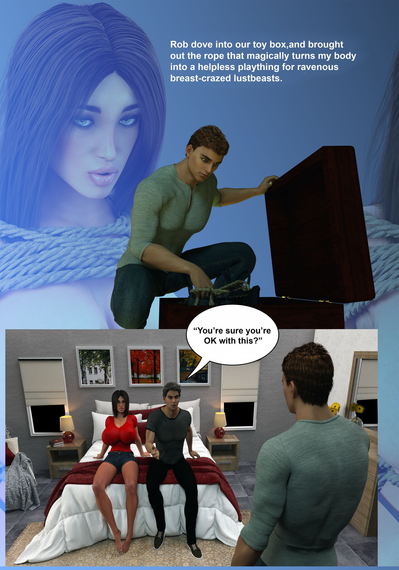PRIZM1616 - Teri - Tied up &amp; devoured page 7 full