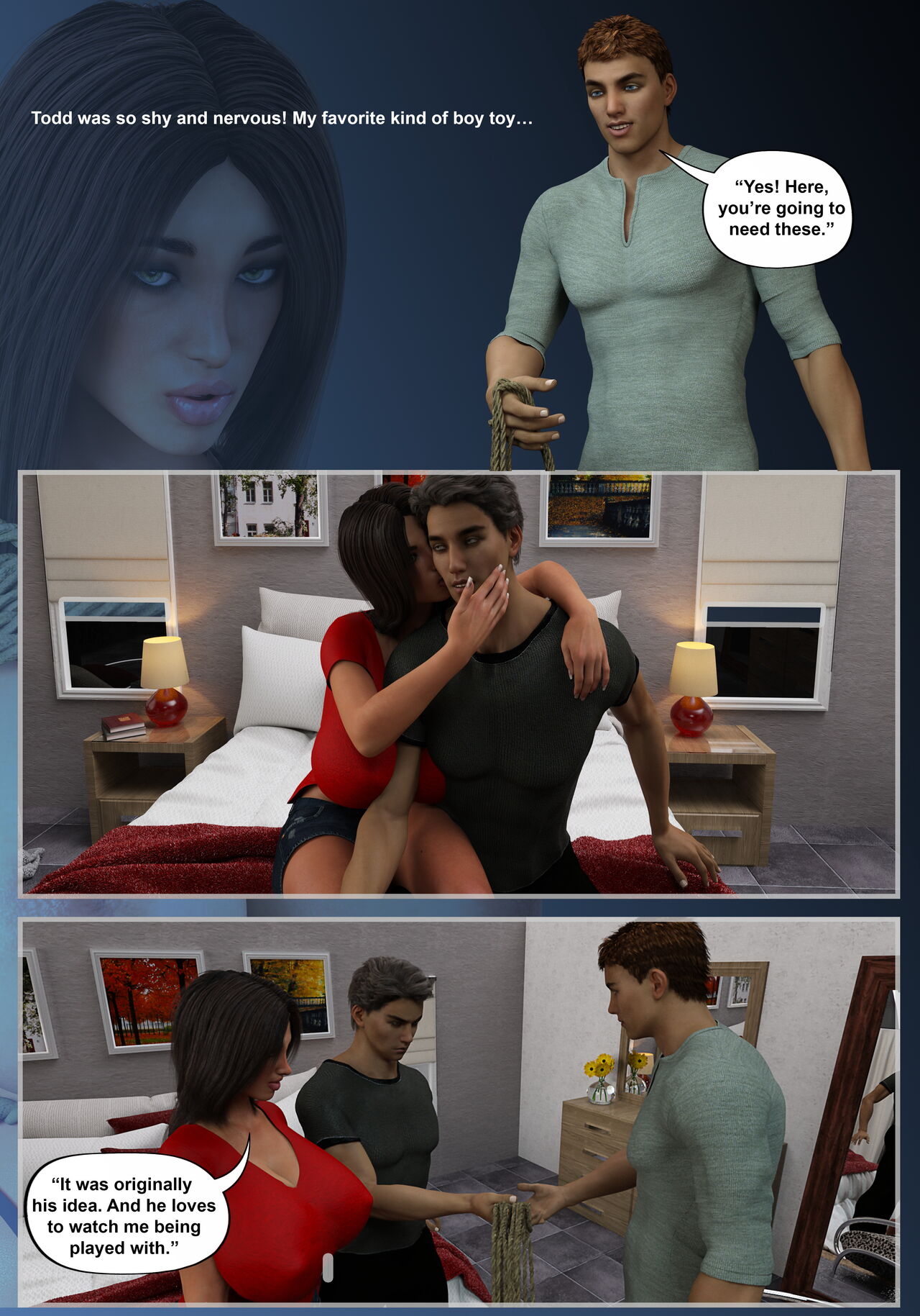 PRIZM1616 - Teri - Tied up &amp; devoured page 8 full
