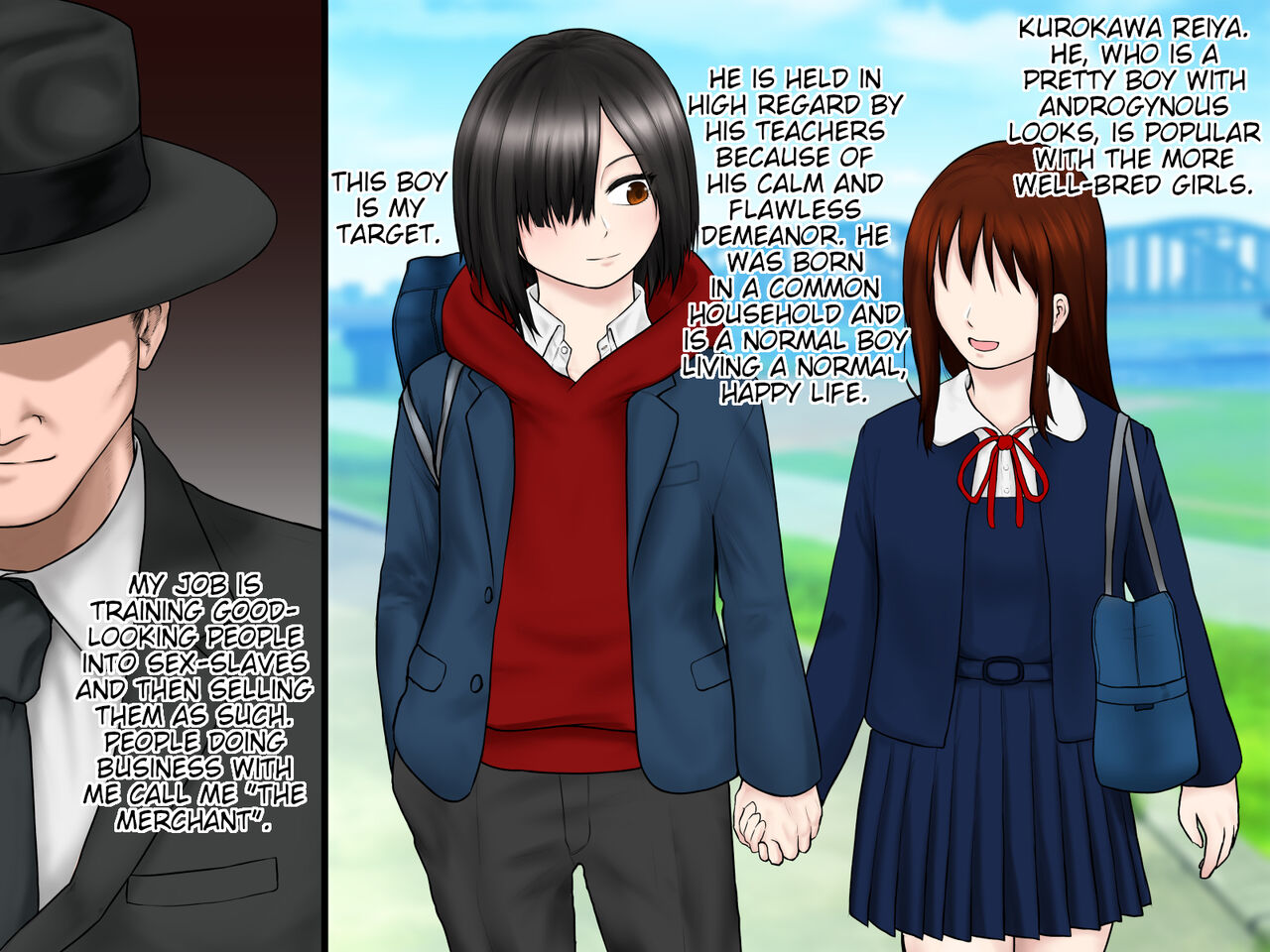 Hentai Nikubenki ni Otosareta Boku | The tale of me, who ended up a perverted cumdump page 2 full