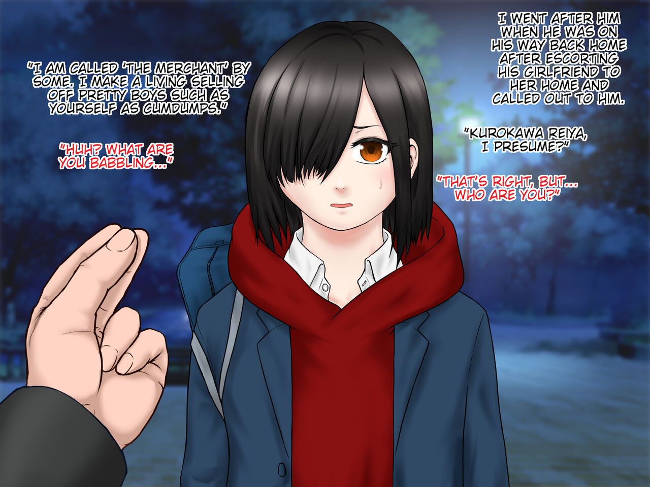 Hentai Nikubenki ni Otosareta Boku | The tale of me, who ended up a perverted cumdump page 3 full