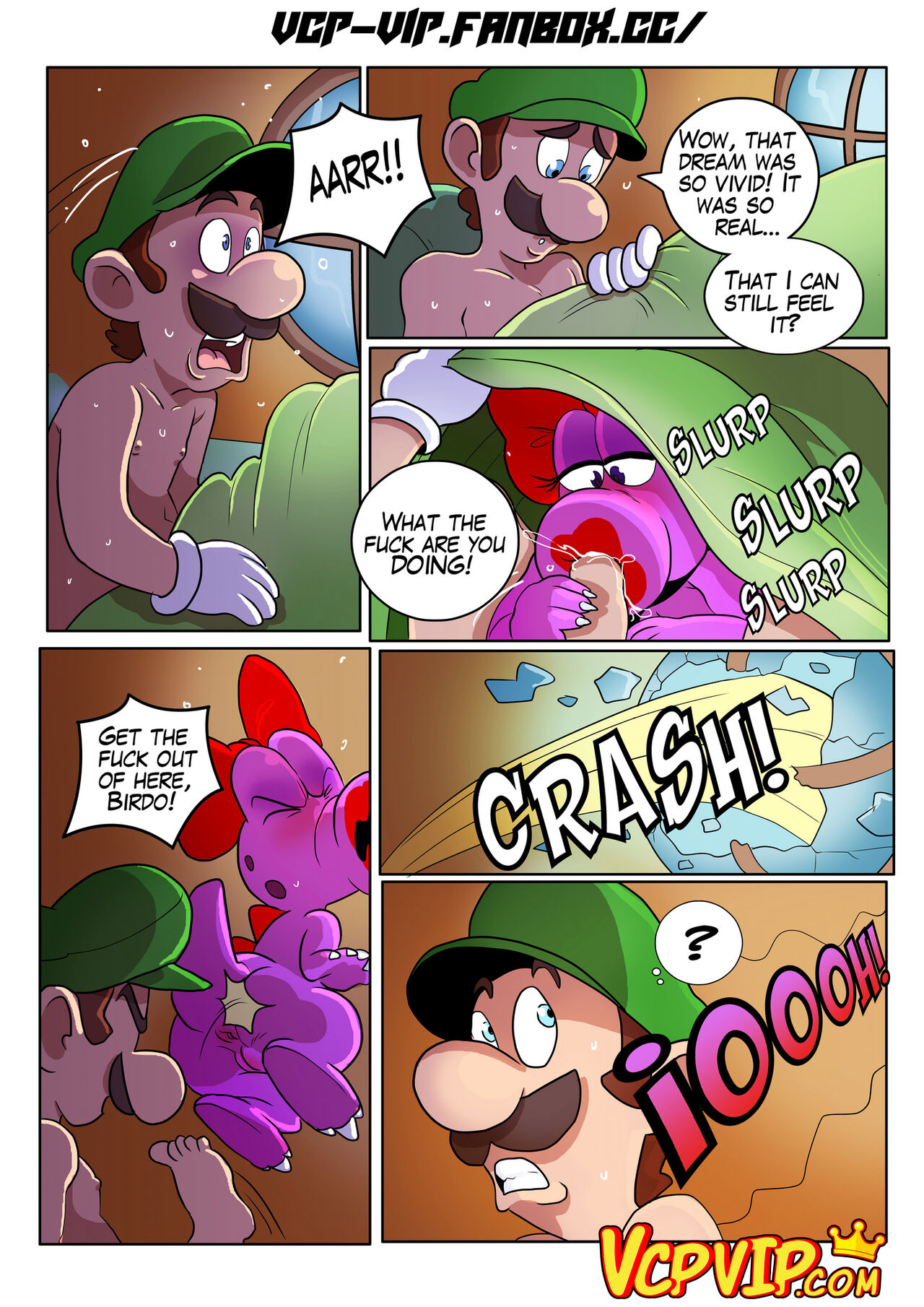Fucker Mario Bro   - Ongoing page 3 full