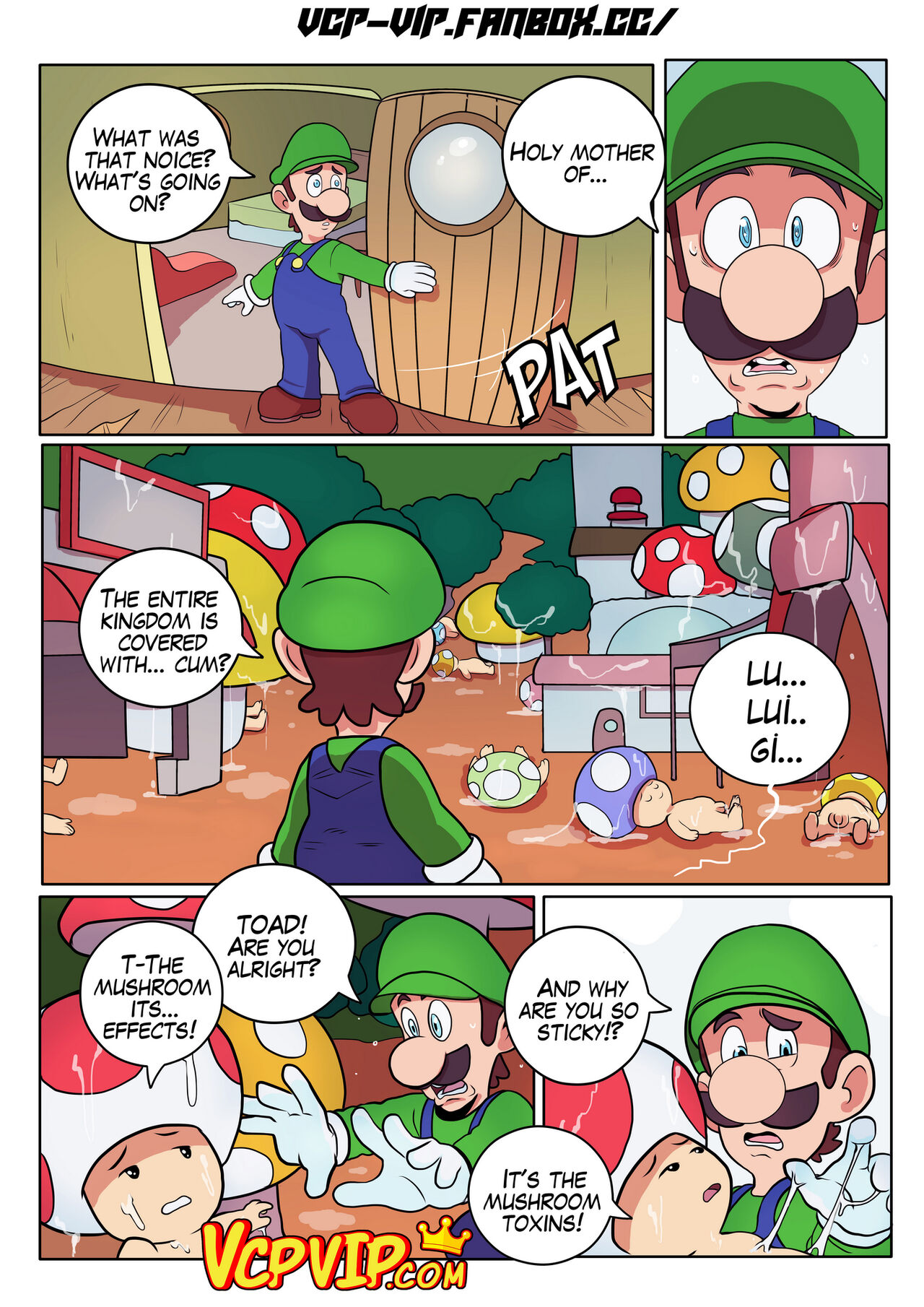 Fucker Mario Bro   - Ongoing page 4 full
