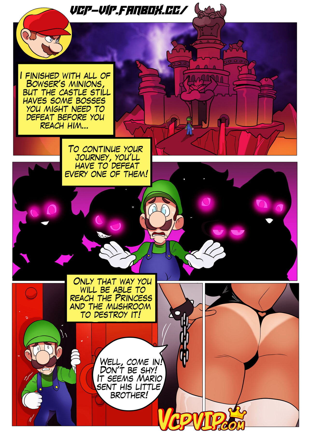 Fucker Mario Bro   - Ongoing page 7 full