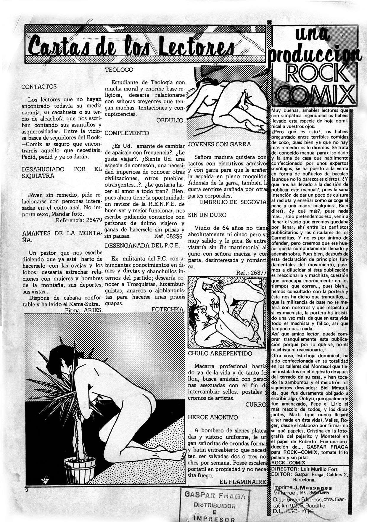 Rock Comix 3 - Dedicado al Porno page 2 full