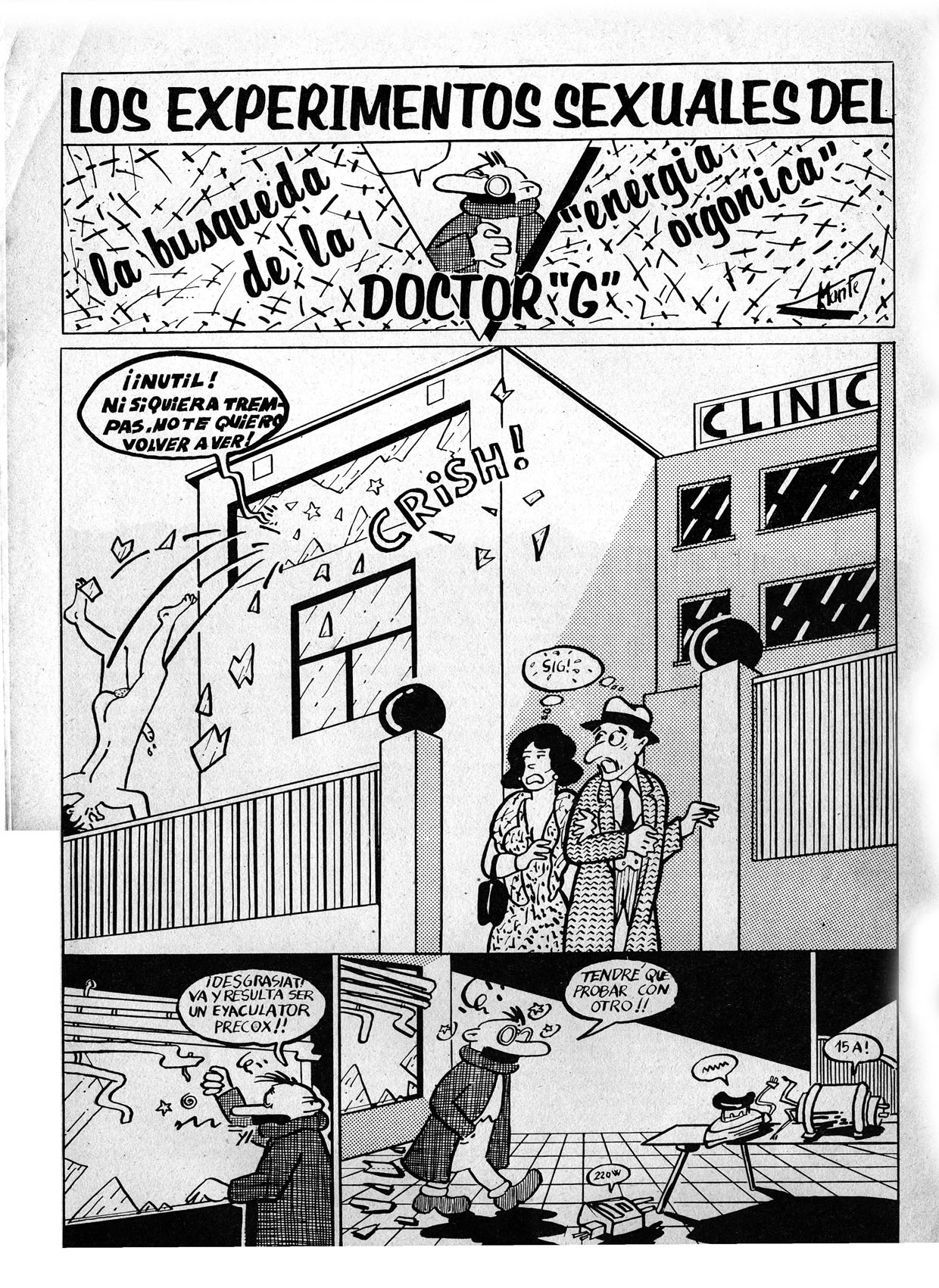 Rock Comix 3 - Dedicado al Porno page 4 full