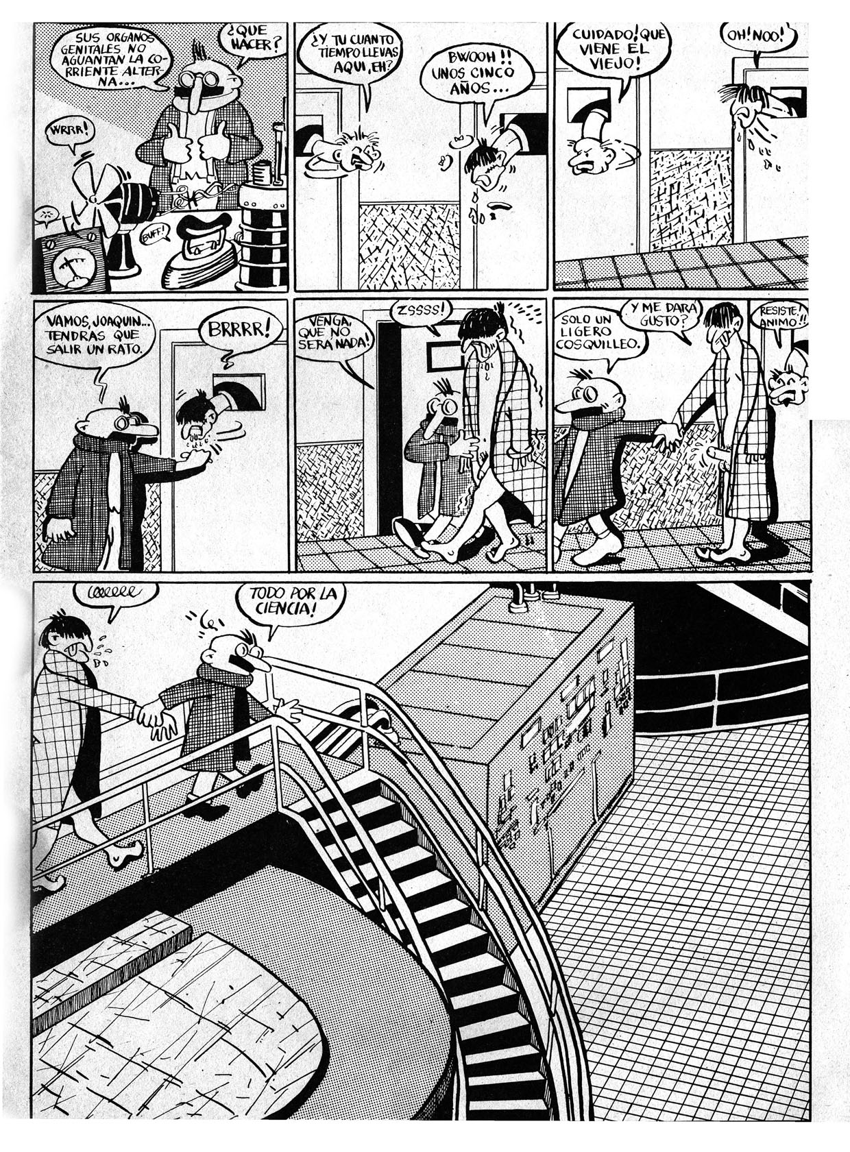 Rock Comix 3 - Dedicado al Porno page 5 full