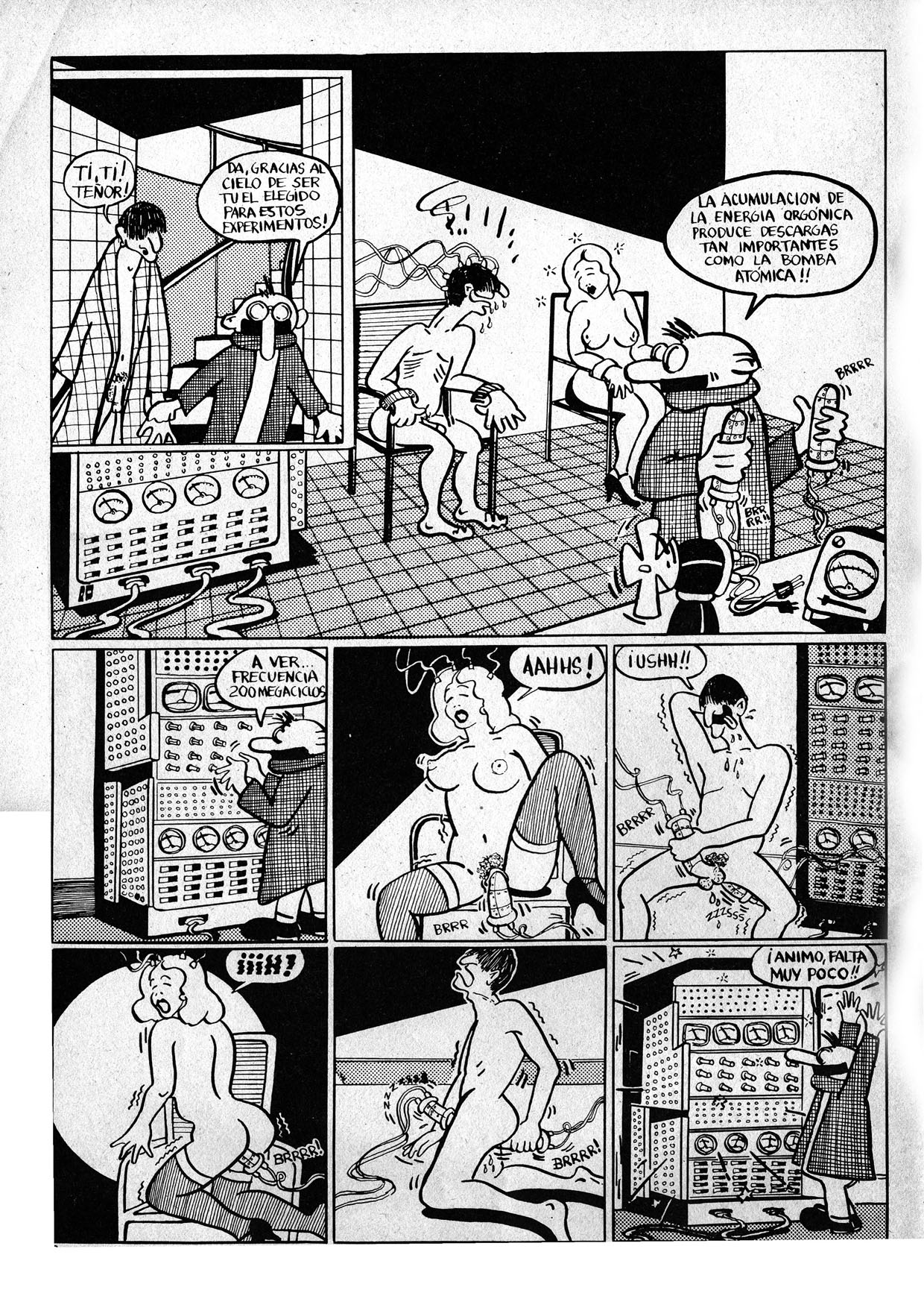 Rock Comix 3 - Dedicado al Porno page 6 full
