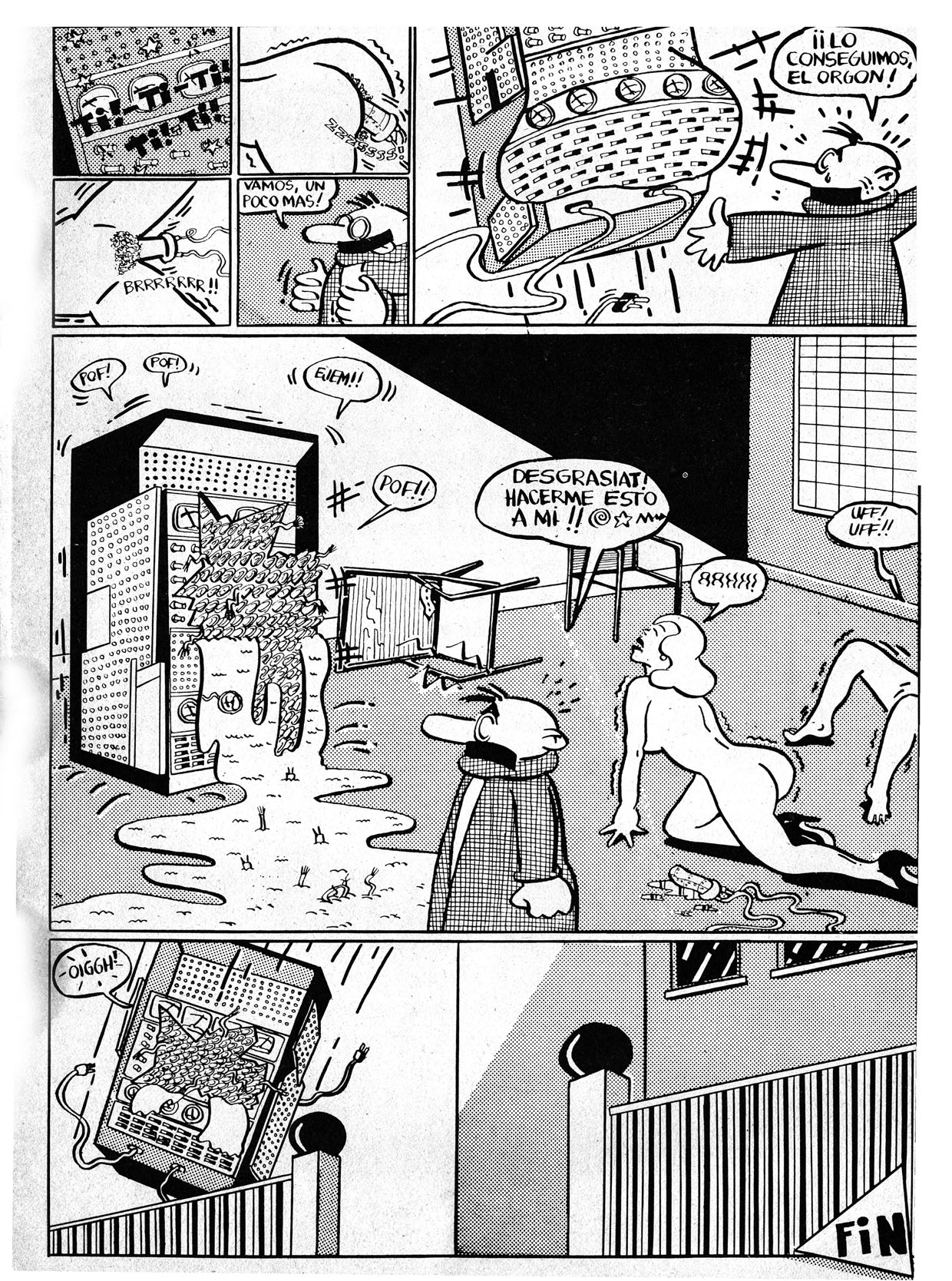 Rock Comix 3 - Dedicado al Porno page 7 full