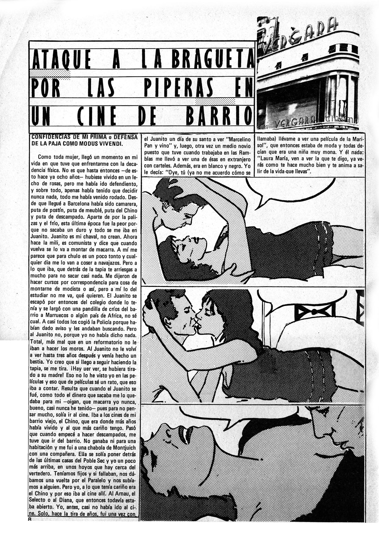 Rock Comix 3 - Dedicado al Porno page 8 full