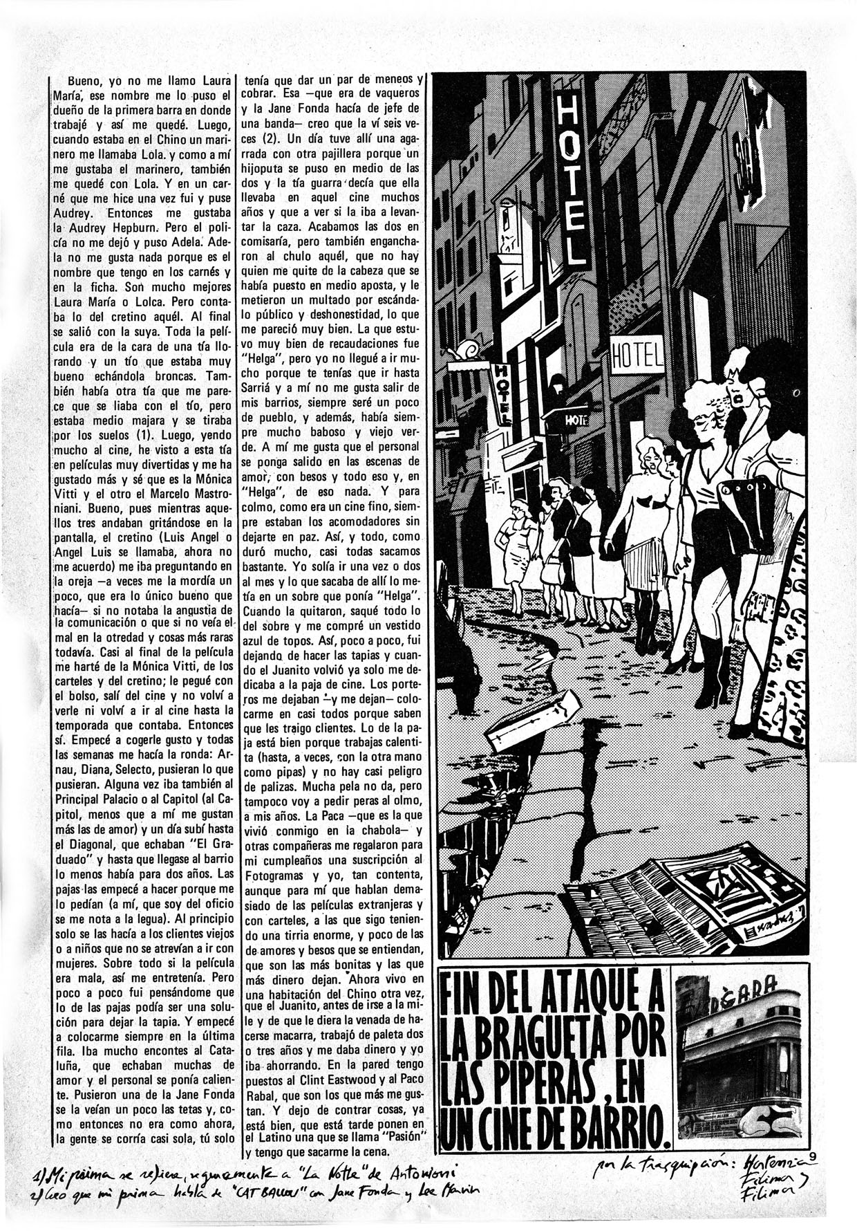 Rock Comix 3 - Dedicado al Porno page 9 full
