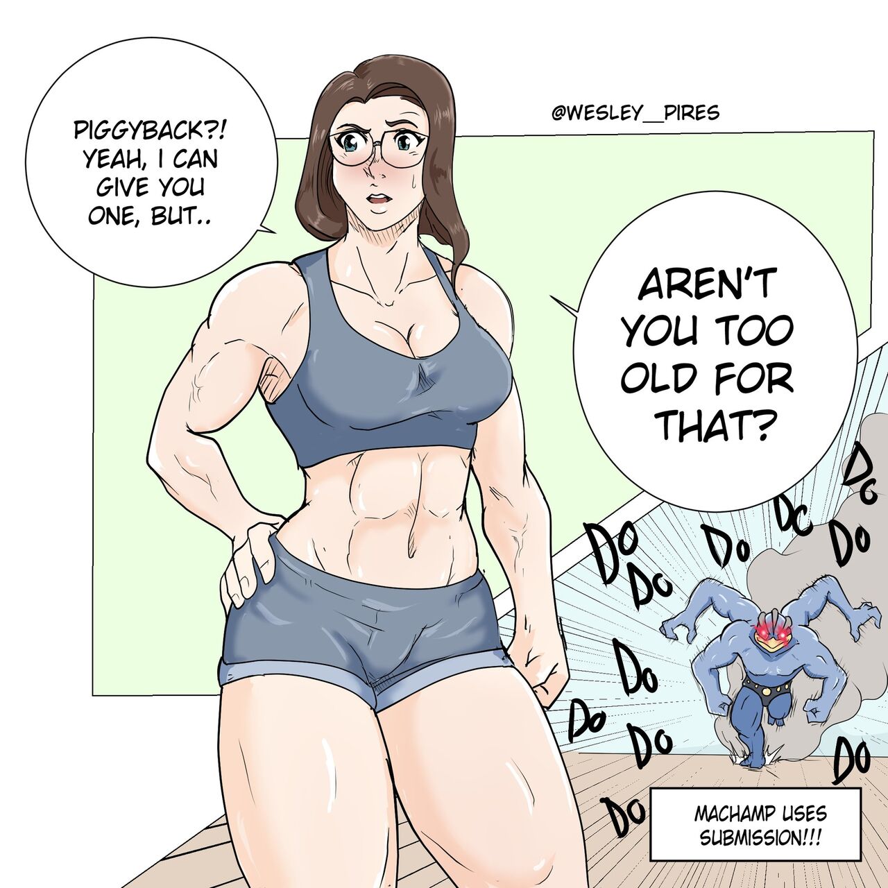 Pokemon Scarlet and Violet - A Special Training page 1 full