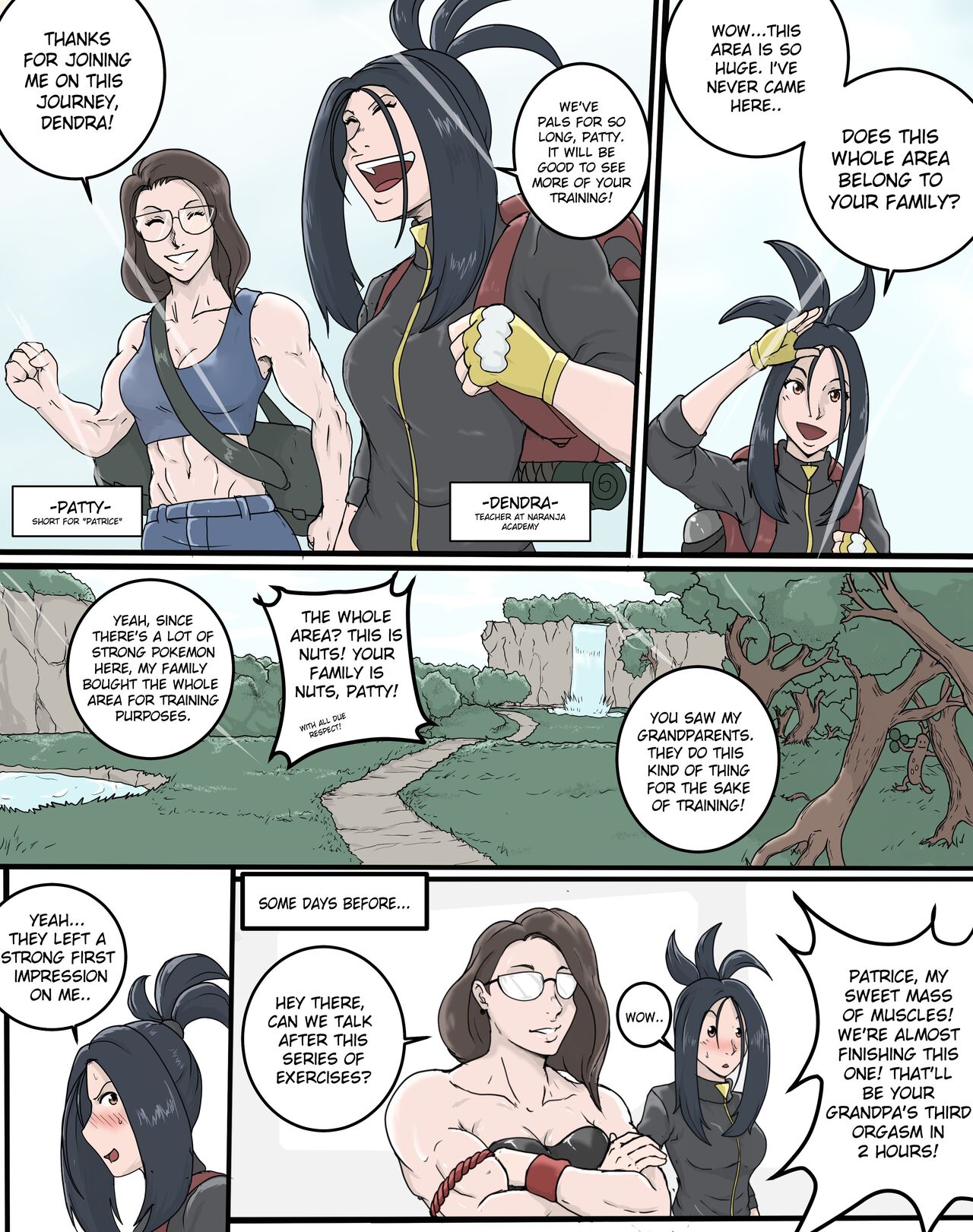 Pokemon Scarlet and Violet - A Special Training page 5 full