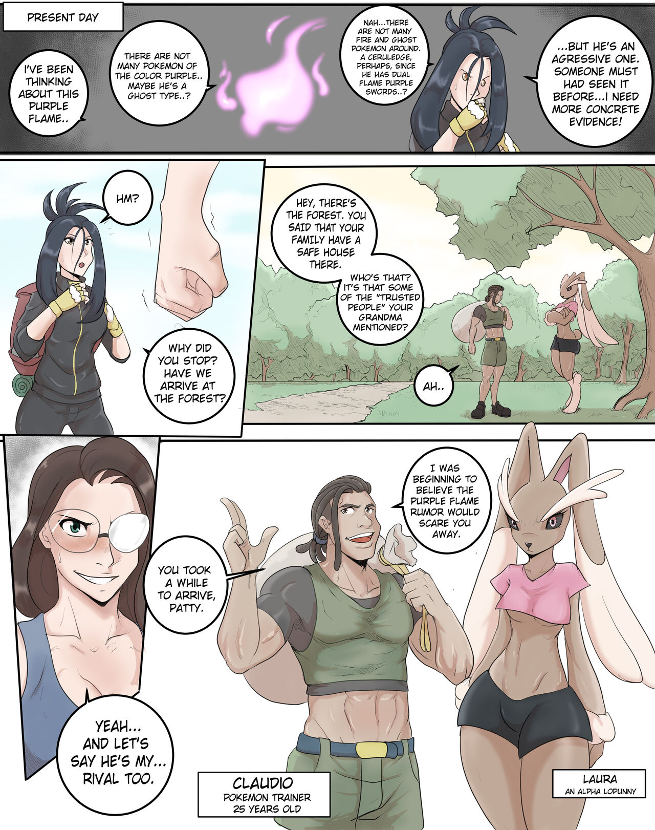 Pokemon Scarlet and Violet - A Special Training page 8 full