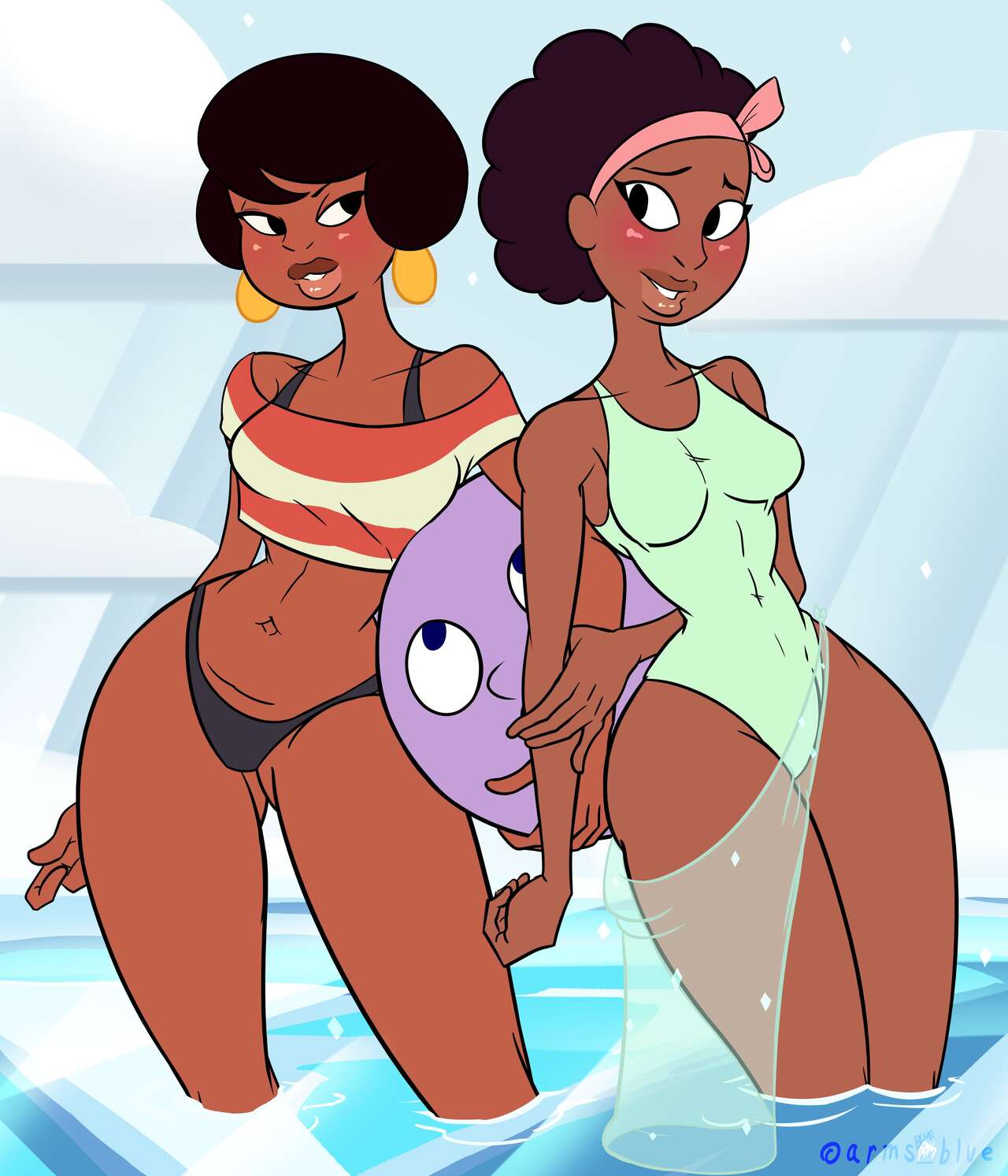 Jenny &amp; Kiki Pizza page 1 full