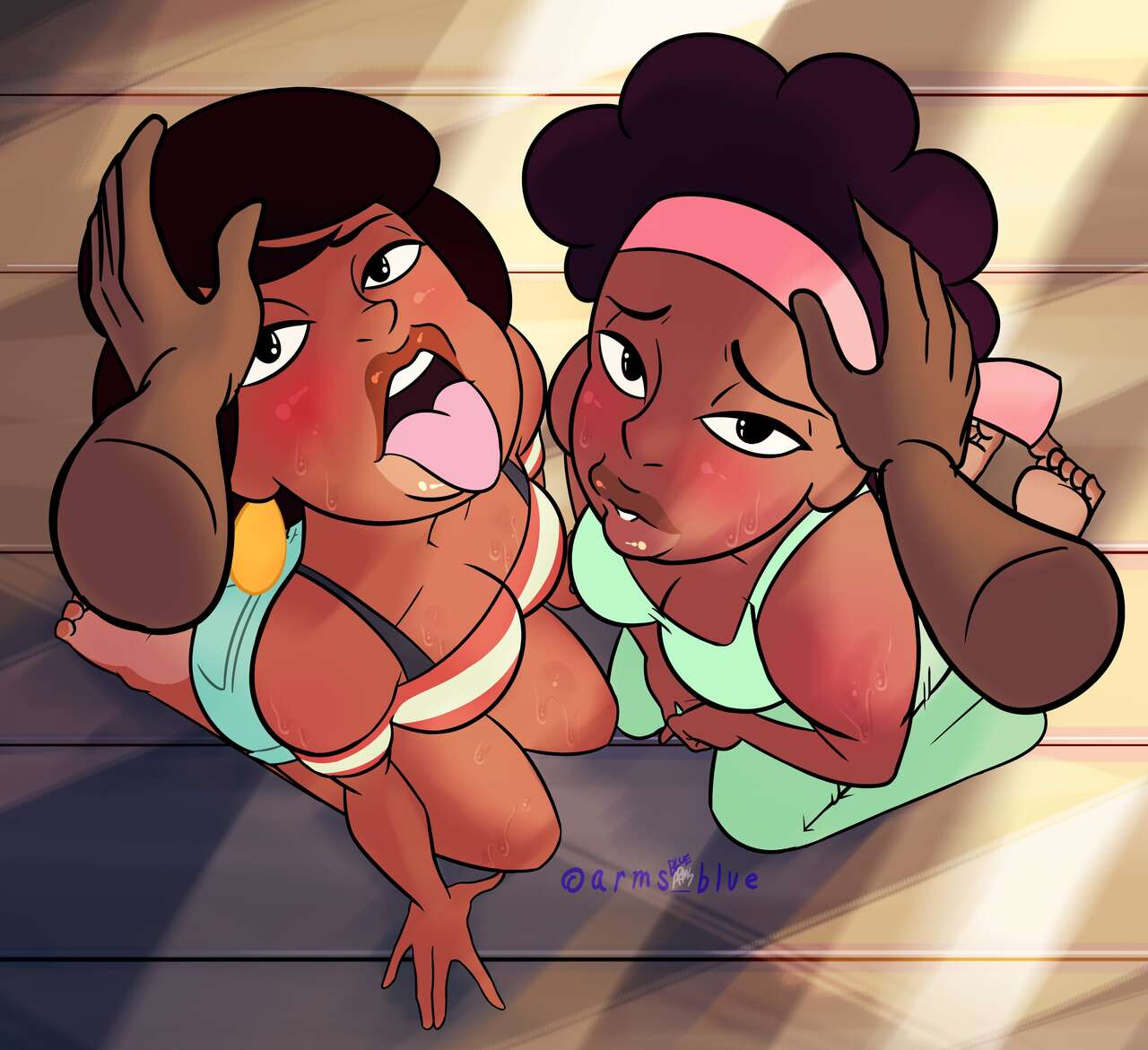 Jenny &amp; Kiki Pizza page 7 full