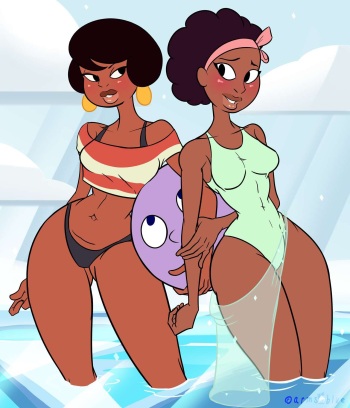 Jenny &amp; Kiki Pizza cover