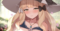 Tetsunagi Mizugi Saren-chan