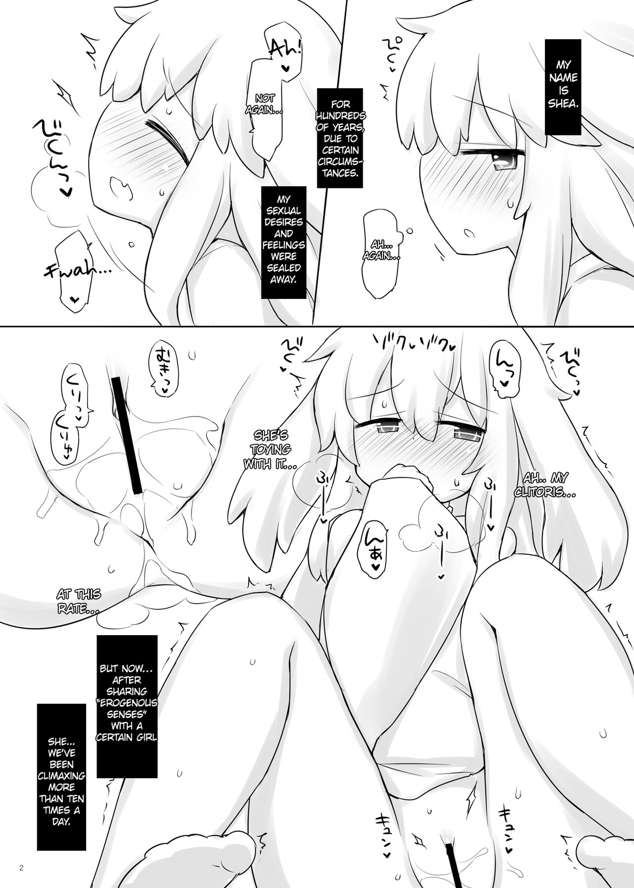 Shia's Erogenous Sharing Diary page 2 full