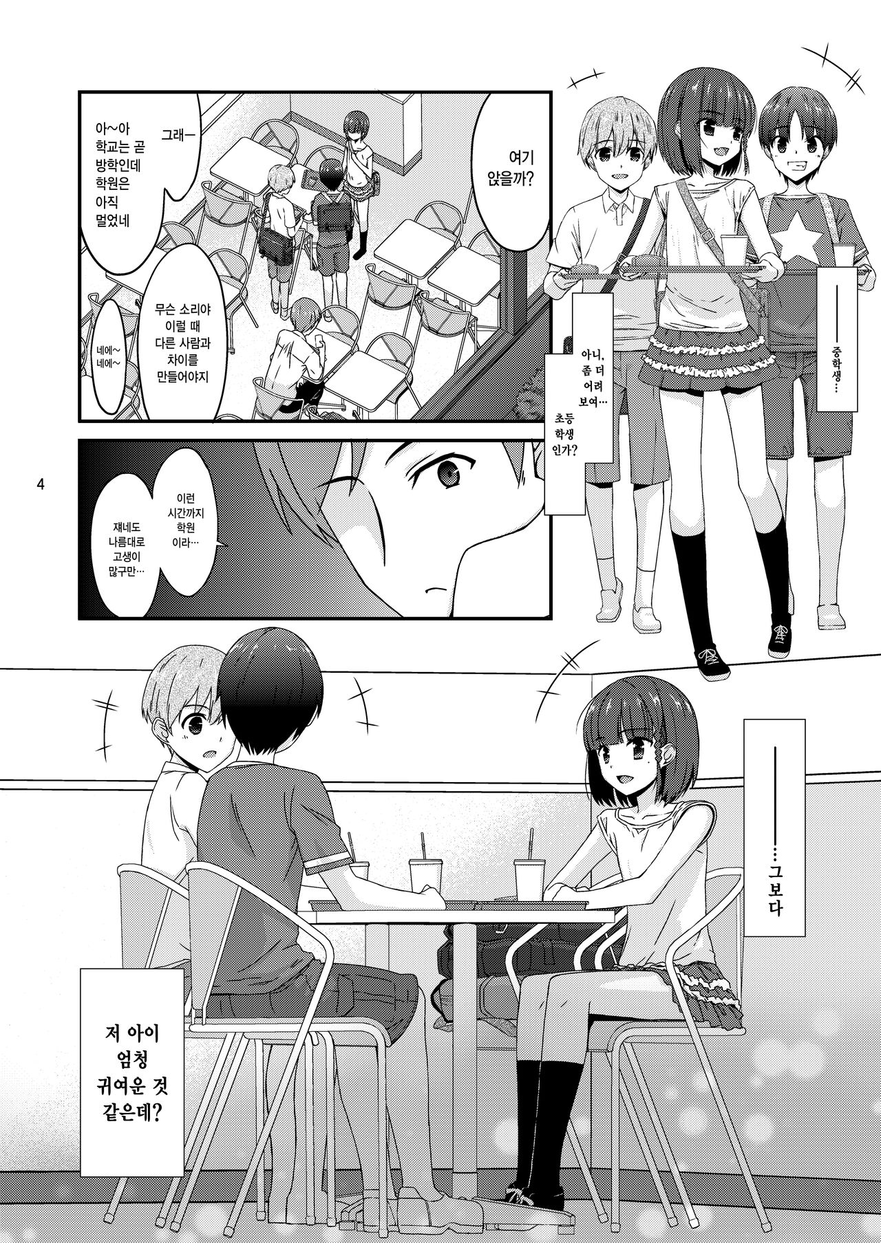 Misetagari no Onnanoko | 보여주고 싶은 여자아이 page 4 full
