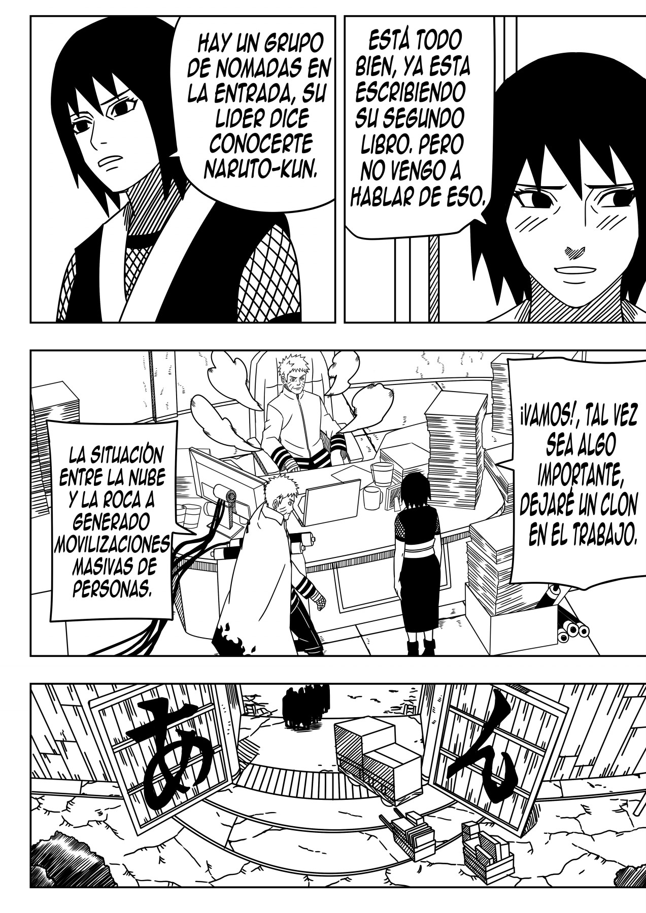 UNA VISITA INESPERADA page 10 full