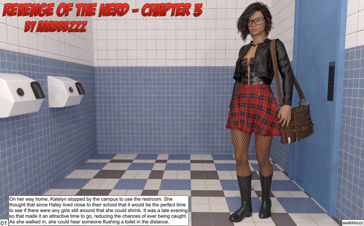 Revenge of the nerd chapter 3 page 2 full