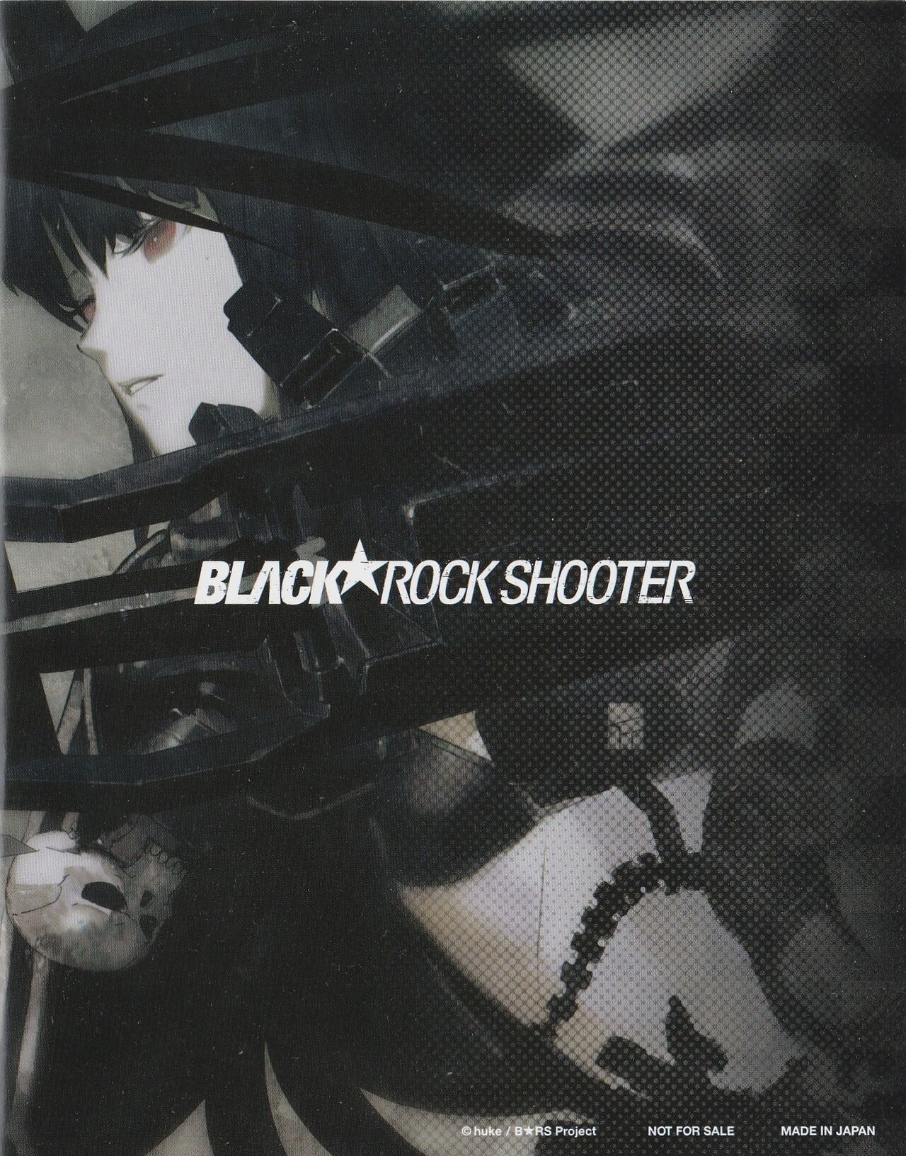 BLACK★ROCK SHOOTER BD&amp;DVD GRAPHIX BOOKLET page 1 full
