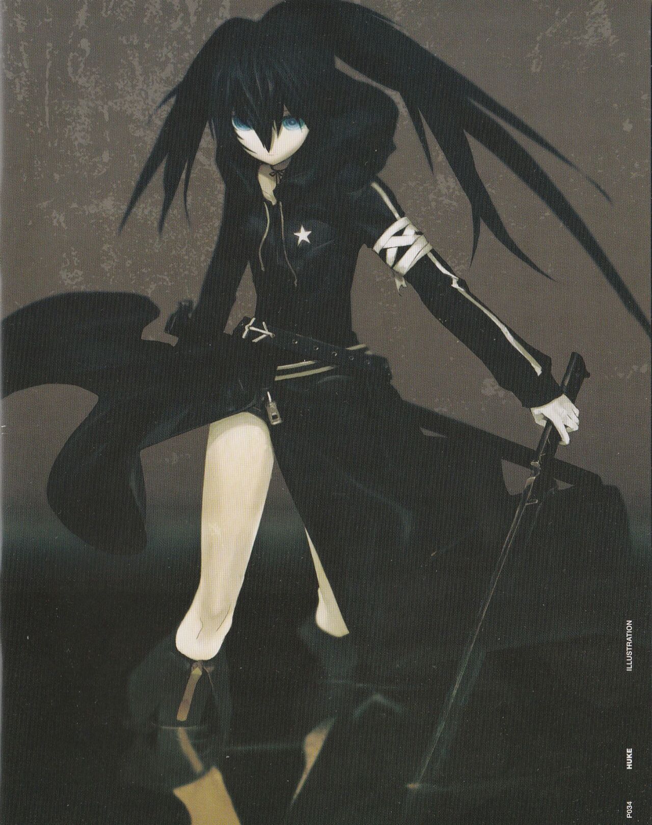 BLACK★ROCK SHOOTER BD&amp;DVD GRAPHIX BOOKLET page 3 full