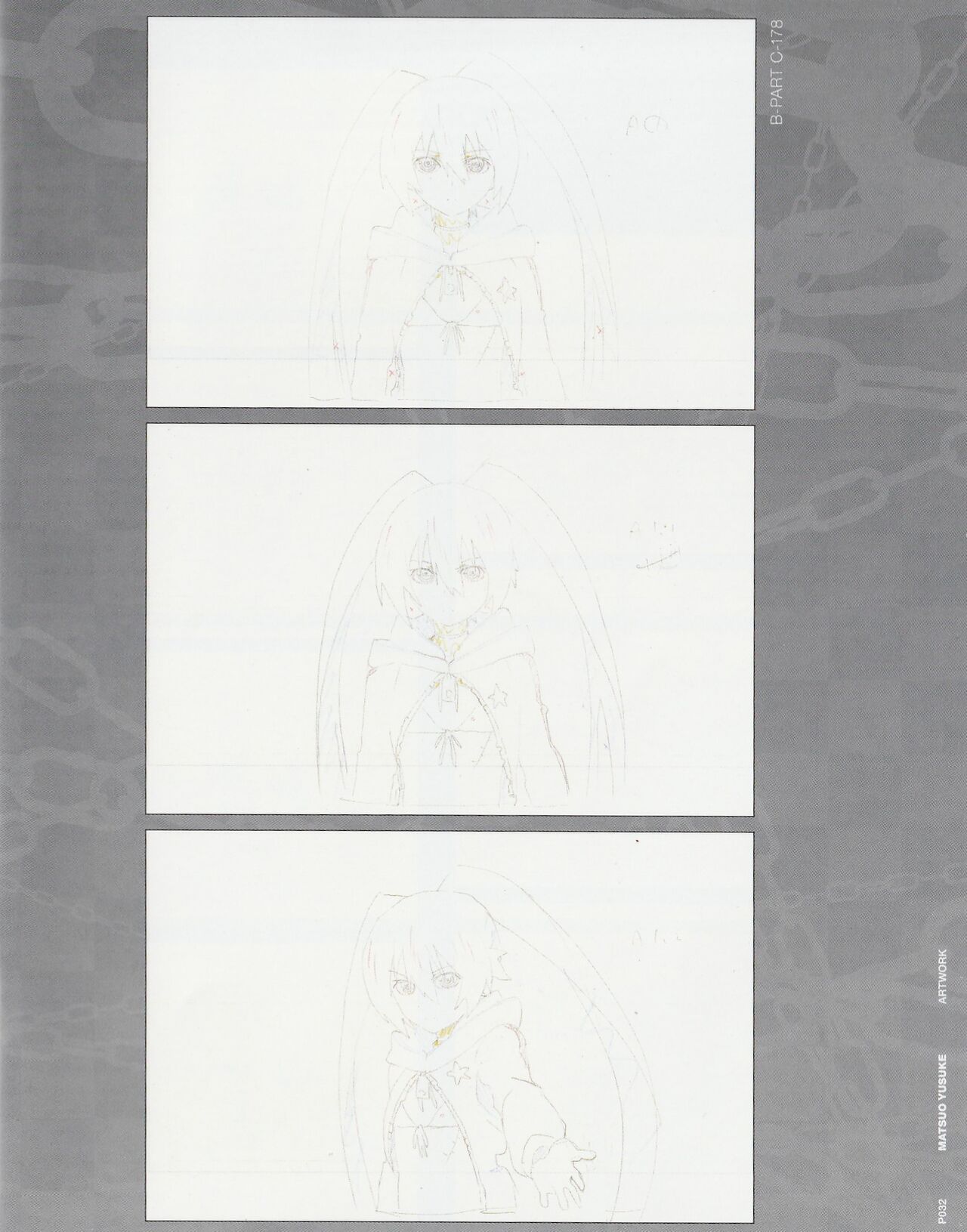BLACK★ROCK SHOOTER BD&amp;DVD GRAPHIX BOOKLET page 5 full